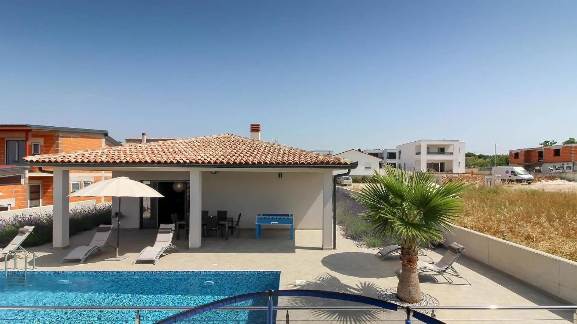 Ferienhaus Mit Privatpool Fuer 8 Personen Ca 170 Qm In Pula, Istrien Istrische Riviera 0*, Pola Croazia